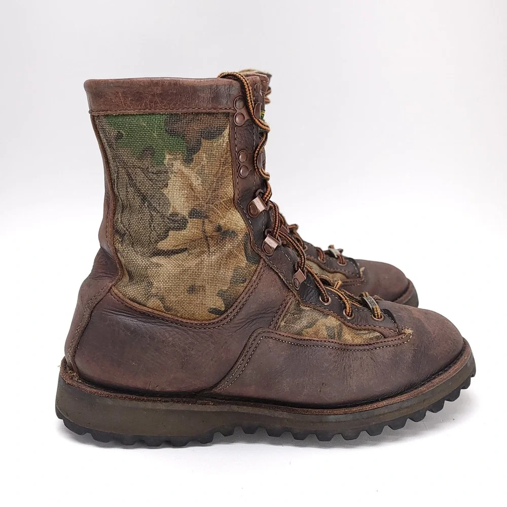 Danner Cabela's ADV Boots Goretex 600g‎ Leather Insulated Men's 10 D Camo 55500X